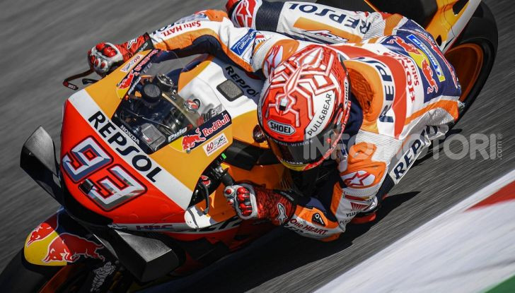 MotoGP 2019, GP di Aragon: Marquez sbanca il MotorLand e vola verso l’ottavo Titolo in carriera - Foto 1 di 11
