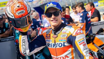 MotoGP 2019, GP di Aragon: Marquez centra la nona pole position stagionale davanti a Quartararo e Vinales