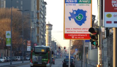 Milano: Area B e Area C nuovamente attive