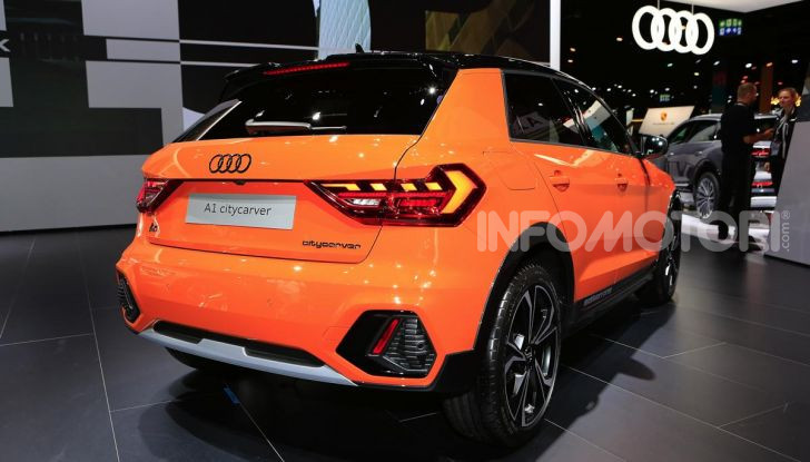 Audi A1 citycarver, provata la all terrain da città - Foto 4 di 9