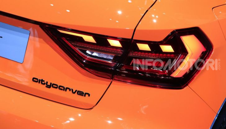 Audi A1 citycarver, provata la all terrain da città - Foto 5 di 9