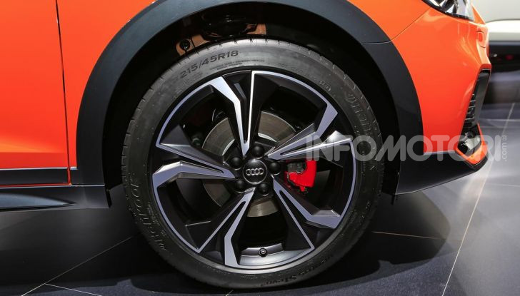 Audi A1 citycarver, provata la all terrain da città - Foto 9 di 9