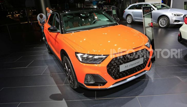 Audi A1 citycarver, provata la all terrain da città - Foto 1 di 9