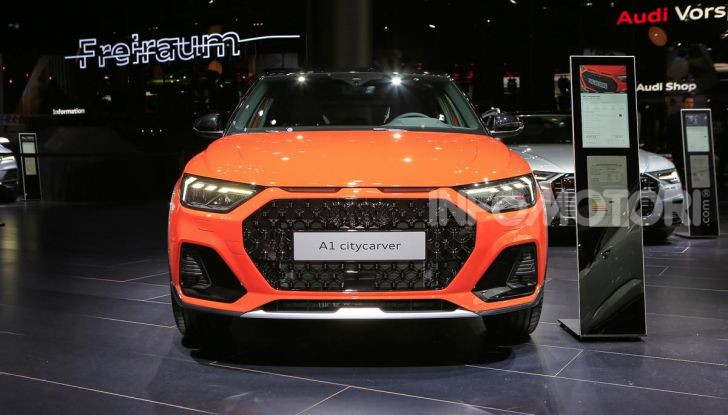 Audi A1 citycarver, provata la all terrain da città - Foto 2 di 9