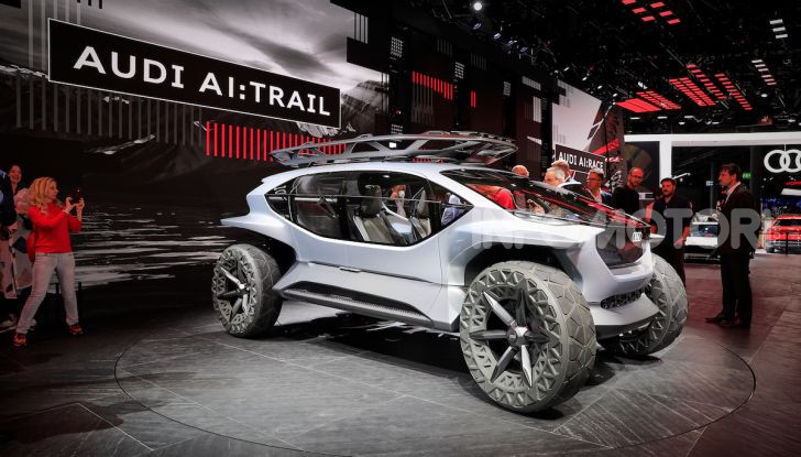 Audi AI:TRAIL quattro - Foto 1 di 33