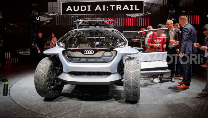 Audi AI:TRAIL quattro - Foto 20 di 33