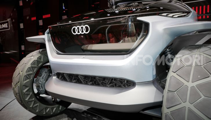 Audi AI:TRAIL quattro - Foto 3 di 33