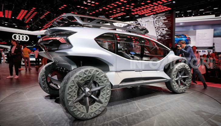 Audi AI:TRAIL quattro - Foto 2 di 33