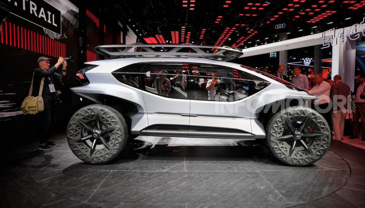 Audi AI:TRAIL quattro - Foto 23 di 33