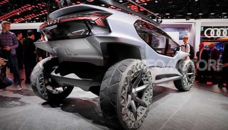 Audi AI:TRAIL quattro - Foto 25 di 33