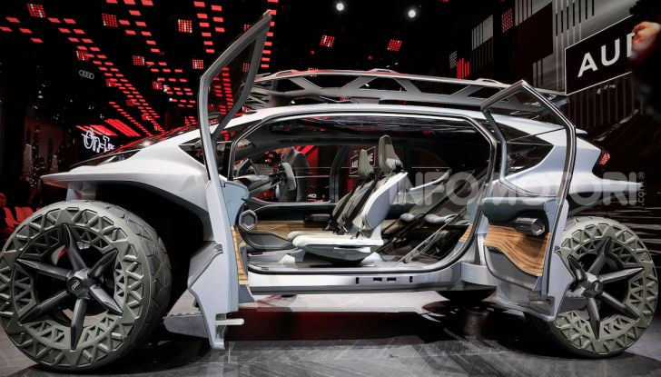 Audi AI:TRAIL quattro - Foto 5 di 33