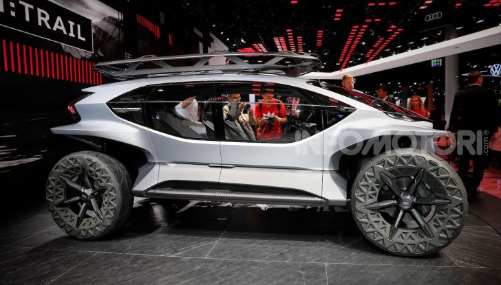 Audi AI:TRAIL quattro - Foto 17 di 33