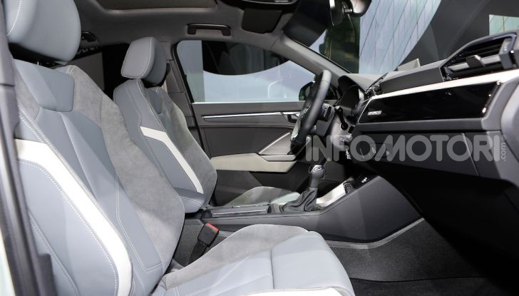 Audi Q3 Sportback: il primo SUV coupé compatto della casa dei quattro anelli - Foto 8 di 17