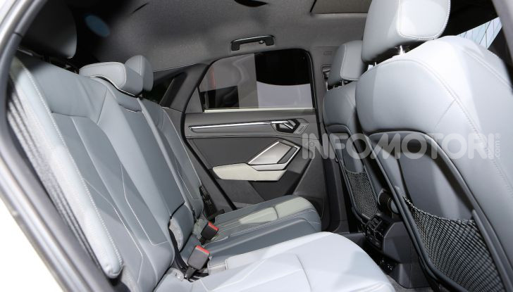 Audi Q3 Sportback: il primo SUV coupé compatto della casa dei quattro anelli - Foto 16 di 17