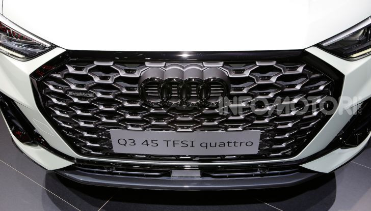 Audi Q3 Sportback: il primo SUV coupé compatto della casa dei quattro anelli - Foto 10 di 17