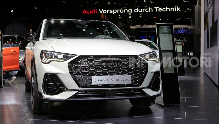 Audi Q3 Sportback: il primo SUV coupé compatto della casa dei quattro anelli - Foto 17 di 17