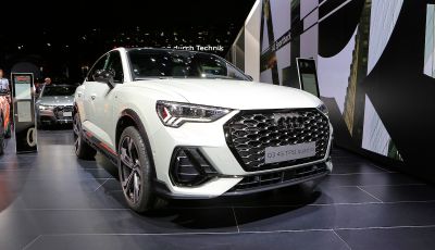 Audi Q3 Sportback: il primo SUV coupé compatto della casa dei quattro anelli