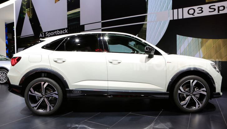 Audi Q3 Sportback: il primo SUV coupé compatto della casa dei quattro anelli - Foto 3 di 17