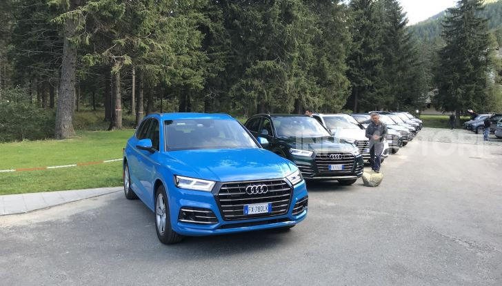 Audi Q5 Tfsi e quattro S tronic, il SUV ibrido sportivo che fa risparmiare - Foto 7 di 12