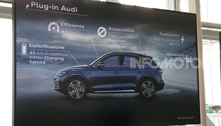 Audi Q5 Tfsi e quattro S tronic, il SUV ibrido sportivo che fa risparmiare - Foto 5 di 12