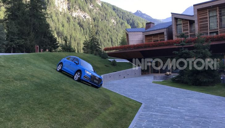 Audi Q5 Tfsi e quattro S tronic, il SUV ibrido sportivo che fa risparmiare - Foto 11 di 12