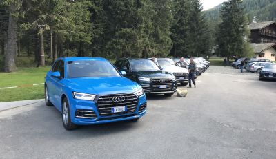 Audi Q5 Tfsi e quattro S tronic, il SUV ibrido sportivo che fa risparmiare