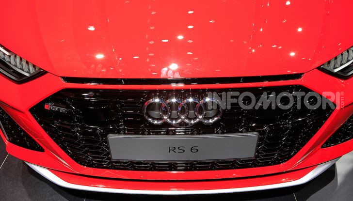 Audi RS6 Avant: un po’ station wagon un po’ supercar - Foto 4 di 23