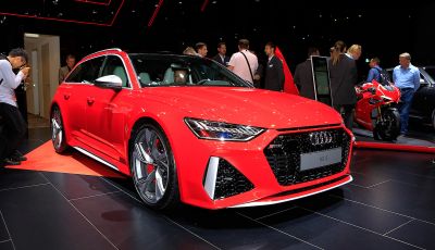 Audi RS6 Avant: un po’ station wagon un po’ supercar