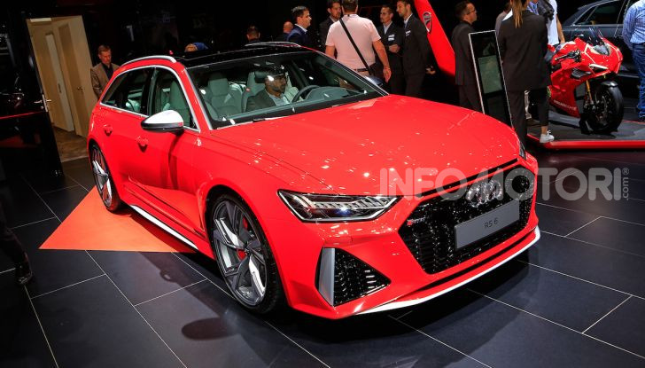 Audi RS6 Avant: un po’ station wagon un po’ supercar - Foto 11 di 23
