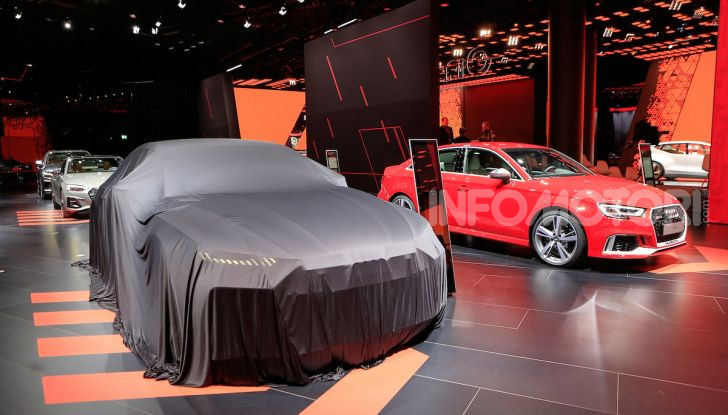 Audi RS7 Sportback 2020: linea muscolosa e prestazioni da supercar - Foto 13 di 19