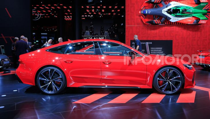 Audi RS7 Sportback 2020: linea muscolosa e prestazioni da supercar - Foto 9 di 19