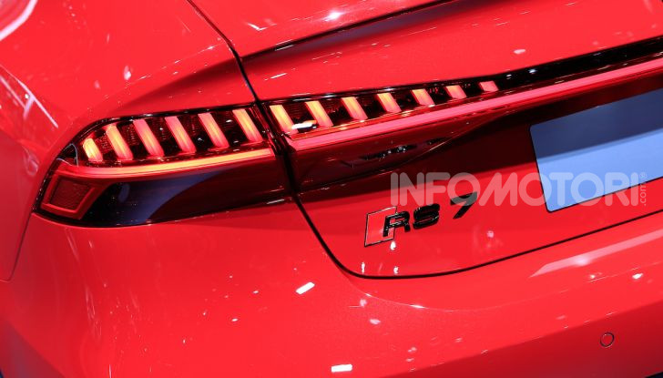 Audi RS7 Sportback 2020: linea muscolosa e prestazioni da supercar - Foto 12 di 19