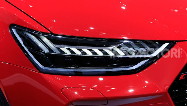 Audi RS7 Sportback 2020: linea muscolosa e prestazioni da supercar - Foto 18 di 19