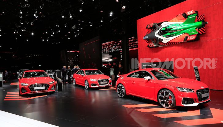 Audi RS7 Sportback 2020: linea muscolosa e prestazioni da supercar - Foto 2 di 19