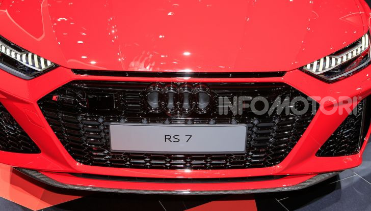 Audi RS7 Sportback 2020: linea muscolosa e prestazioni da supercar - Foto 5 di 19
