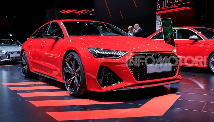 Audi RS7 Sportback 2020: linea muscolosa e prestazioni da supercar - Foto 1 di 19