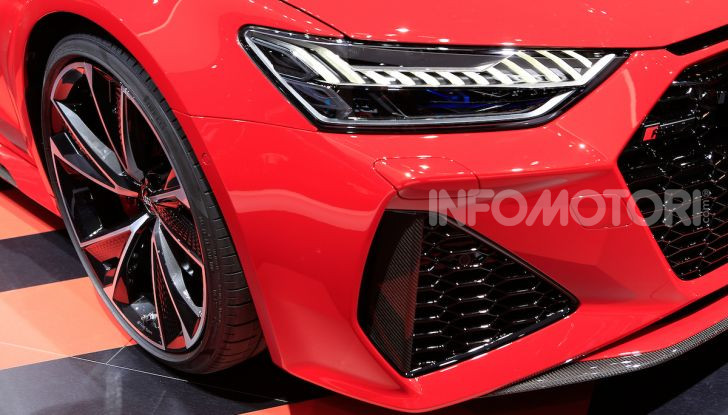 Audi RS7 Sportback 2020: linea muscolosa e prestazioni da supercar - Foto 7 di 19