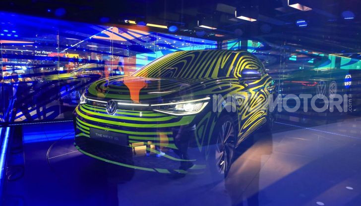ID.4, il SUV elettrico secondo Volkswagen - Foto 8 di 30