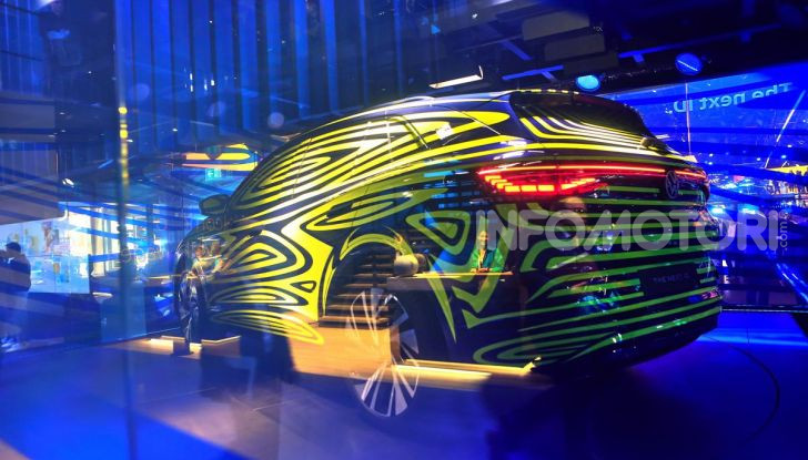 ID.4, il SUV elettrico secondo Volkswagen - Foto 3 di 30