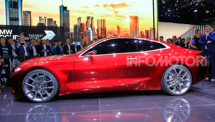 BMW Concept 4 anticipa il design futuro del brand - Foto 13 di 34