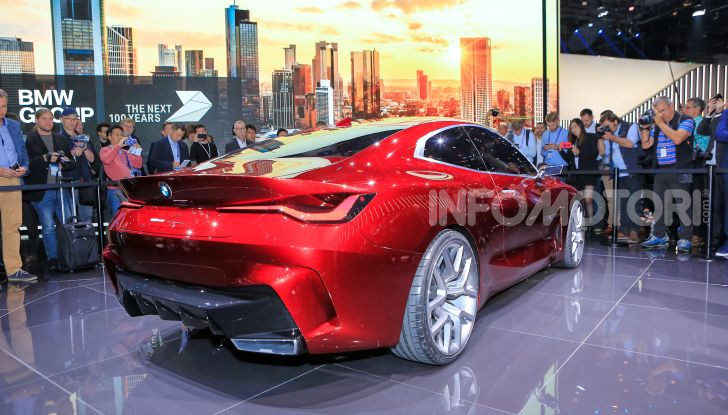 BMW Concept 4 anticipa il design futuro del brand - Foto 5 di 34