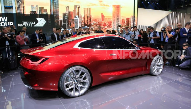 BMW Concept 4 anticipa il design futuro del brand - Foto 14 di 34