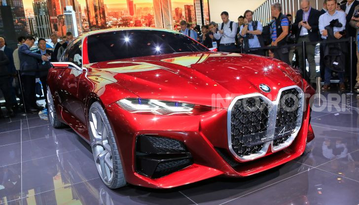 BMW Concept 4 anticipa il design futuro del brand - Foto 12 di 34