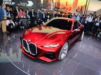BMW Concept 4 anticipa il design futuro del brand
