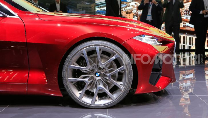 BMW Concept 4 anticipa il design futuro del brand - Foto 7 di 34