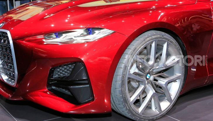 BMW Concept 4 anticipa il design futuro del brand - Foto 11 di 34