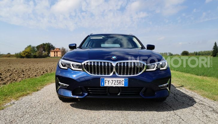 [VIDEO] Prova su strada nuova BMW Serie 3 Touring: La regina è tornata! - Foto 10 di 35