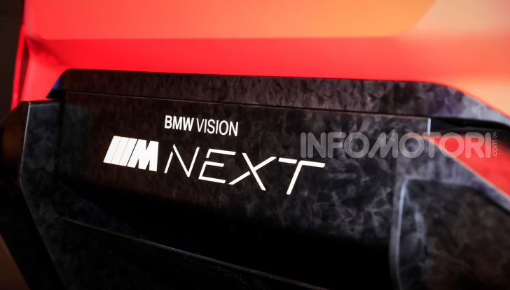 BMW Vision M Next: l’erede dell’iconica M1 - Foto 16 di 16