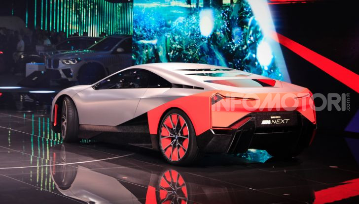 BMW Vision M Next: l’erede dell’iconica M1 - Foto 4 di 16