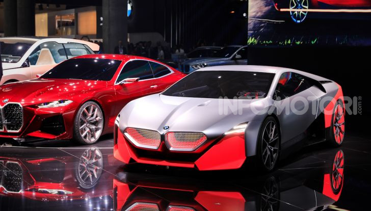 BMW Vision M Next: l’erede dell’iconica M1 - Foto 1 di 16